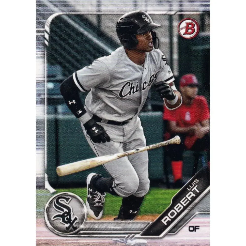 2019 Bowman Prospects Luis Robert #BP-44 Chicago White Sox
